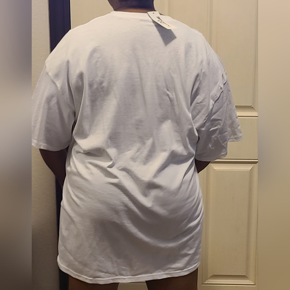 PHAT DOC Graphic T-Shirt- White NWOT - Picture 5 of 5